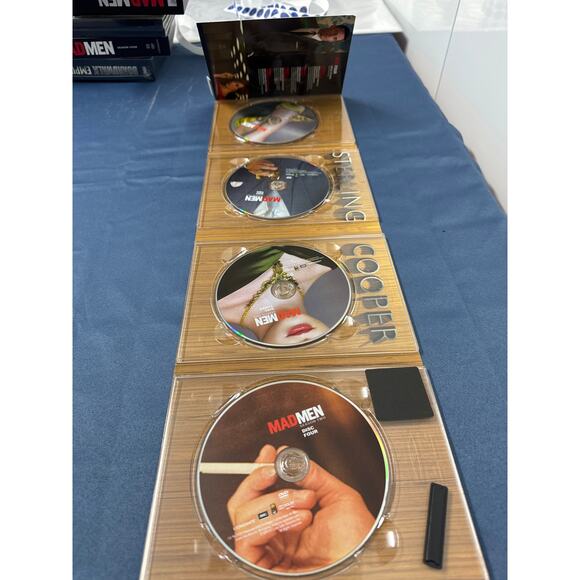 Mad Men Season 2 Complete DVD Set Pre-owned Excellent‎ Condition - Picture 4 of 4